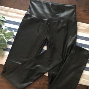 Faux Leather Leggings